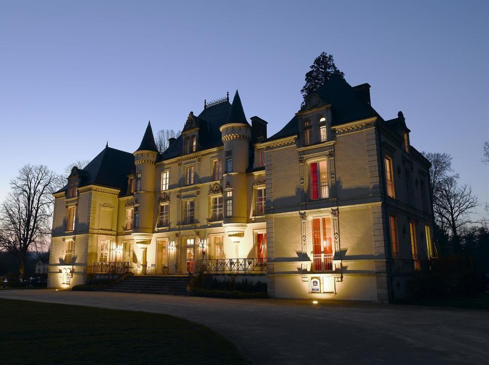 Отель Country Club Yvre-l'Eveque Экстерьер фото